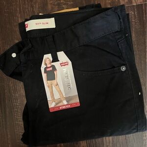 Levi's Slim Straight Men's Jeans - Black